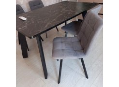 Стул Чилли 2 темно-серый  / черный фото покупателя 325