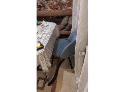 Стул на металлокаркасе Gabi 1 light purple / black фото покупателя 283