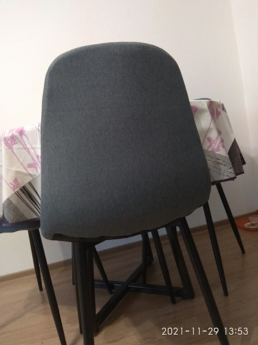 Стул Lilu серый фото покупателя 45