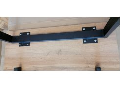 Стол Лота Лофт 140 25 мм черный матовый / бетон фото покупателя 325