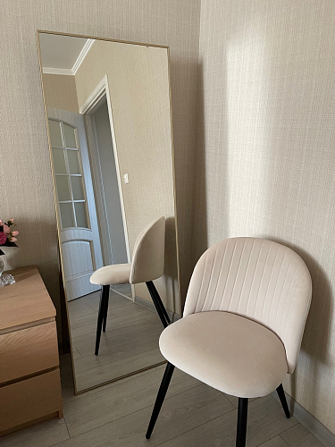 Стул на металлокаркасе Gabi 1 dark gray / black фото покупателя 271