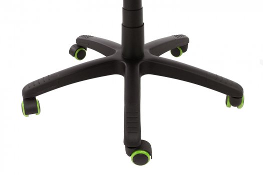 Компьютерное кресло Leon черное / зеленое