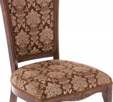 Стул Клето орех / шоколад