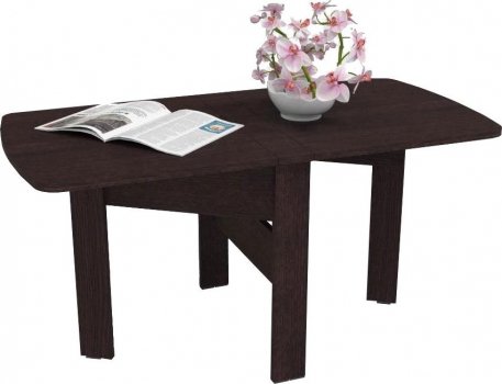 Стол-книжка СтК6 венге высота 54 см