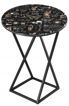 Журнальный столик Аданна кофе