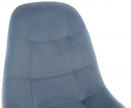 Деревянный стул Filip blue