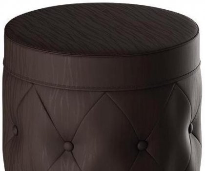 Пуф Тип 5 коричневый кашемир