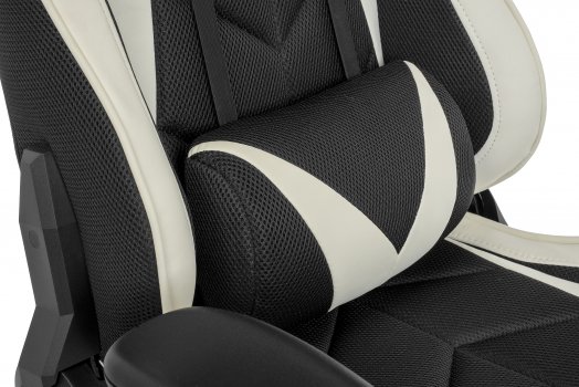 Компьютерное кресло Kano черное / кремовое