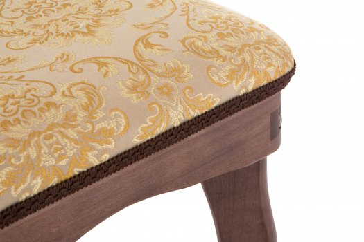 Табурет Орфео орех / бежевый