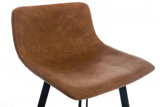 Барный стул Bruge Bar-W CColl T-1000 cinnamon nubuk