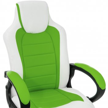Компьютерное кресло Kadis светло-зеленое / белое