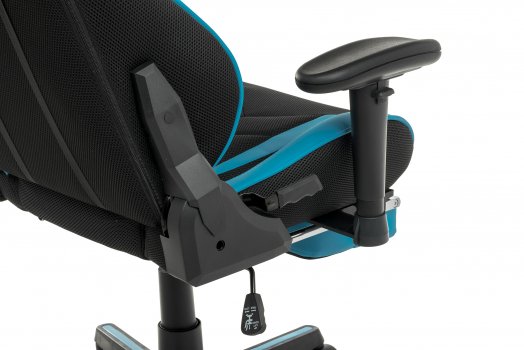 Компьютерное кресло Kano черное / голубое