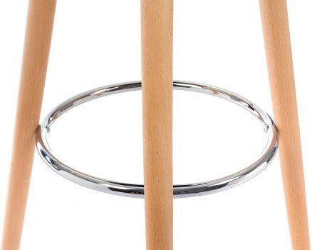 Барный стул Ring черный