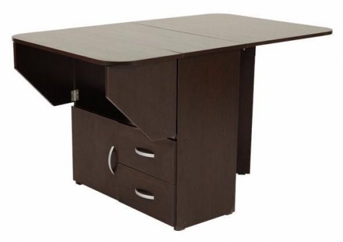 Стол-тумба венге