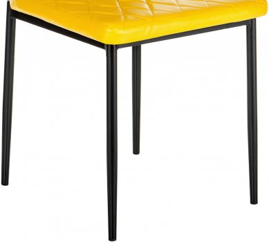 Стул Jams черный / желтый