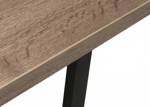 Консольный столик Пегас дуб галифакс / черный матовый