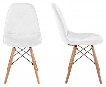 Стул Eames PC-147 белый