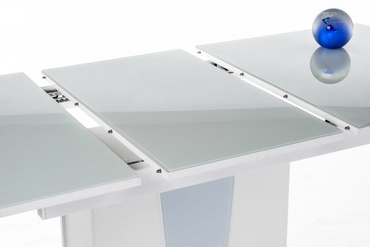 Стол на тумбе Джеймс белый