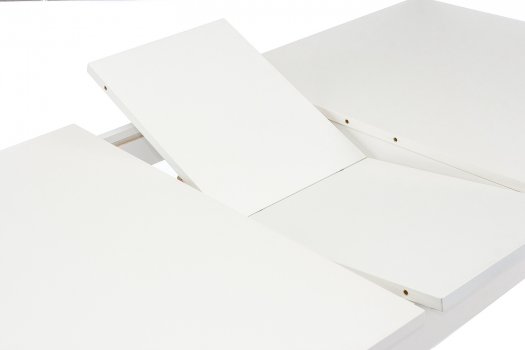 Стол раскладной Krono butter white