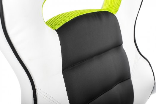 Компьютерное кресло Lider черно-белое