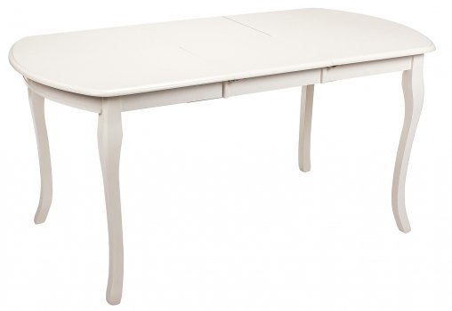 Стол раскладной Alicante AV молочный