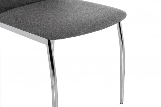 Стул Jenda fabric grey