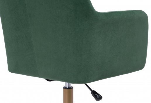 Компьютерное кресло Molly green / gold