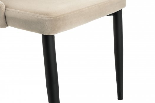 Стул на металлокаркасе Kora бежевый