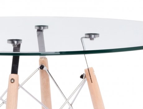 Стеклянный стол PT-151 80
