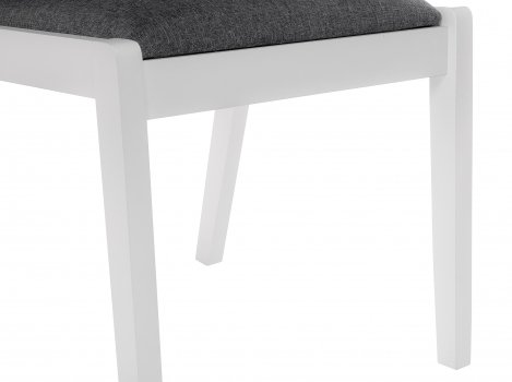Деревянный стул Artis white / grey