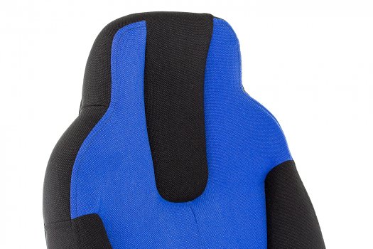 Компьютерное кресло Нэо 3 черно-синее