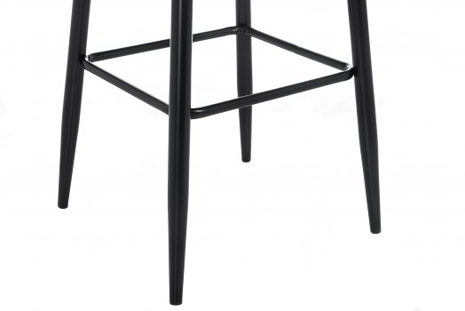 Барный стул Chio black / dark grey