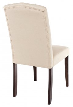 Стул Menson dark walnut / fabric cream