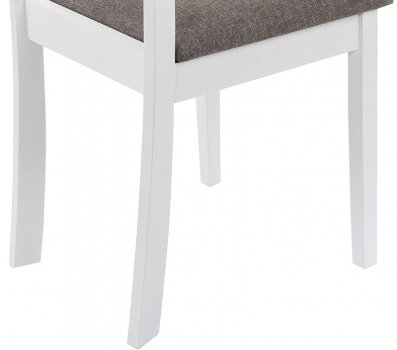 Стул Star white / pebble