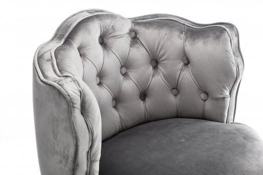 Компьютерное кресло Helen серое