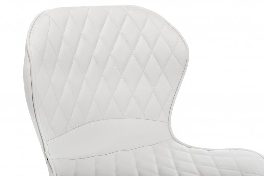 Барный стул Shanon CColl T-1002 white leather