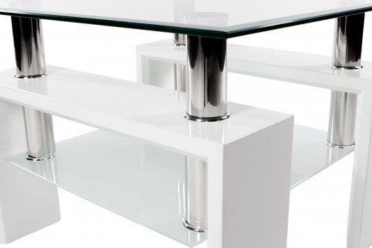 Журнальный стол ST-052 белый