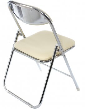 Стул Fold раскладной бежевый