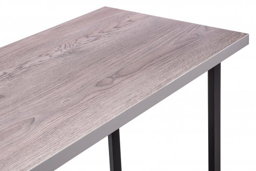 Стол барный Лофт навара / черный матовый