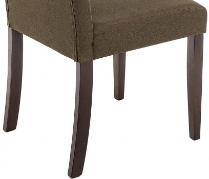 Стул Amelia dark walnut / fabric brown