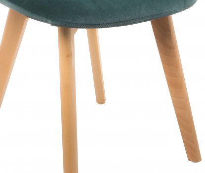 Деревянный стул Filip green