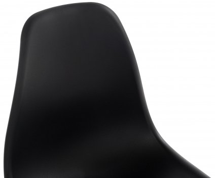 Пластиковый стул Eames PC-015 черный