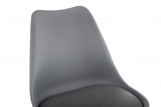 Стул Bonus дерево / серый