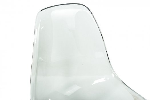 Стул Eames PC-015 прозрачный серый