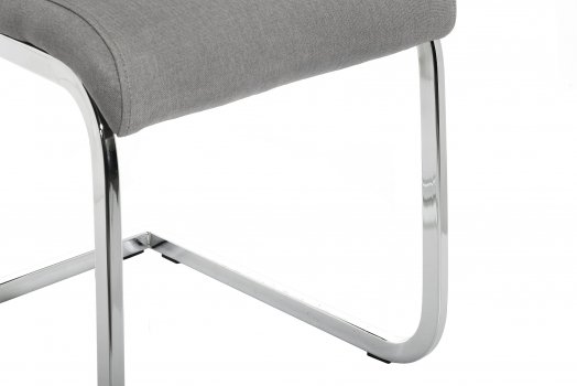 Стул Oddy light grey fabric