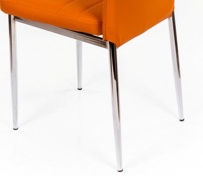 Стул DC-001 оранжевый