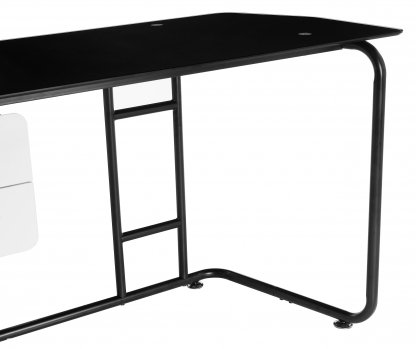 Компьютерный стол Desk черный