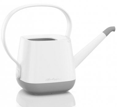 Лейка Юла белый / серый