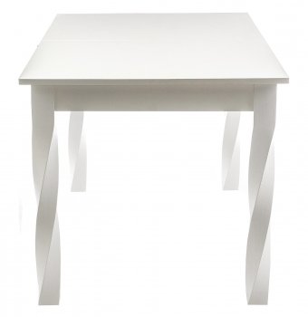 Стол раскладной Krono butter white