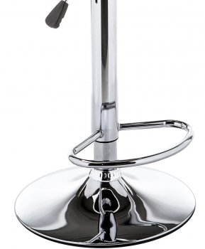 Барный стул Brend серый / белый